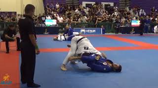 Murilo Santana vs Horlando Monteiro  New York BJJ Pro 2018 [upl. by Ahsenit191]