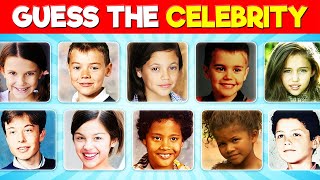 Guess the Celebrity by the Childhood Photo [upl. by Cohleen730]