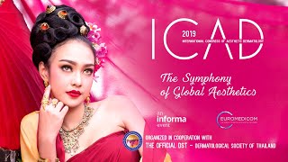 International Congress of Aesthetic Dermatology  ICAD Bangkok 2019 [upl. by Aggy]