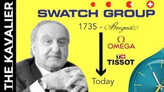 How Swatch Went From Bankrupt to Domination 1735  Today [upl. by Namwob847]