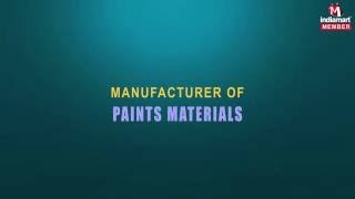 Paints Materials by Paints Raw Materials Indore [upl. by Atiuqal831]