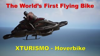 Worlds First Flying BikeXTURISMOHoverbike Takes Flight  Japan  US Debut  Star Wars Flying Bike [upl. by Notaes]