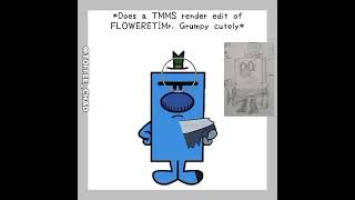 TMMS render edit moment mrmenandlittlemiss mrmen infectionau horrorau themrmenshow [upl. by Stephi126]