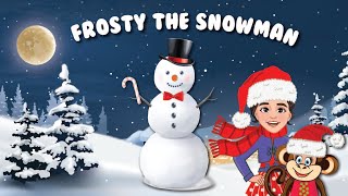 Frosty The Snowman  The Ultimate Christmas Hit  Christmas Songs [upl. by Cari206]