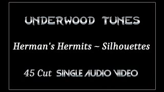 Hermans Hermits  Silhouettes  1965  Single Audio Video [upl. by Ahker]