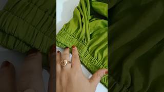 Elastic attach in salwar easily ❤️ shorts beautifull stitching designerfashion [upl. by Iuq964]