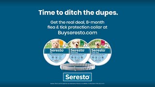 Seresto® Flea and Tick Collars for Dogs 8 Continuous Months of Protection for Your Pet [upl. by Colwen]