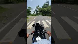 Writer new video 220😱🔥reelsvideo automobile bajajpulsar220f pulsar220f rider love baja [upl. by Eceinehs]