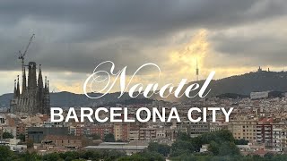 Novotel Barcelona City  May 2024 [upl. by Ennail631]