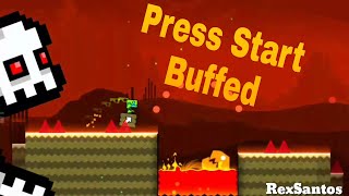 Geometry Dash Subzero  Press Start BUFFED  Cuts [upl. by Nasia]