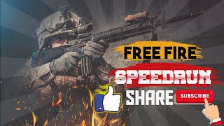 SPEEDRUN OF MY FREEFIRE GAMEPLAY freefire SUBSCRIBE freefirevideos trending garenafreefire [upl. by Kcirdehs]