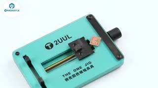 2UUL BH03 The One Jig Universal PCB Board Bracket Motherboard Repair Fixture [upl. by Aihsetal748]