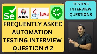 Automation Testing Interview Questions and Answers  RD Automation Learning [upl. by Ferwerda]