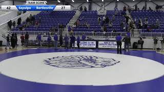 SHS Wrestling v Bartlesville [upl. by Annala]