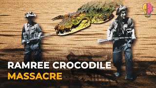 Crocodile Massacre The Incredible Story of the Battle of Ramree Island [upl. by Droffilc682]