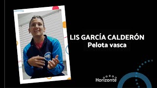 PelotaVasca  Al trinquete Lis García Calderón [upl. by Aniez]