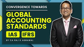 Introduction to Accounting Standards  Convergence to Ind AS IAS IFRS  CA Inter Adv Accounting [upl. by Assirehc10]