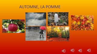 Automne la pomme [upl. by Aihsyla]