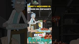 MORTY DESCUBRE EL SECRETO DE RICK 😱🧟‍♂️⏰  RICK Y MORTY  PARTE 1【T7 EP4】 [upl. by Delgado]