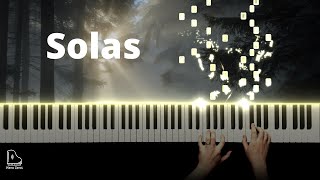 Solas  Jamie Duffy  Piano Cover [upl. by Earal946]