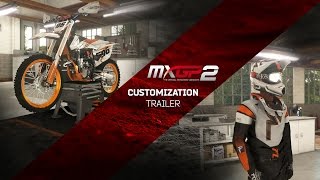 MXGP2  Customization Trailer [upl. by Alenoel]