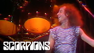 Scorpions  Lovedrive Live in Houston 27th June 1980 [upl. by Atteuqahc]