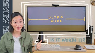 I finally tried an Ultrawide Monitor and I LOVE IT [upl. by Novahc]