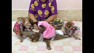 Sweetie 3 Siblings Come To Give Sister Sovanny Gently Massage Make Girl Feel So Relaxing [upl. by Sorodoeht]