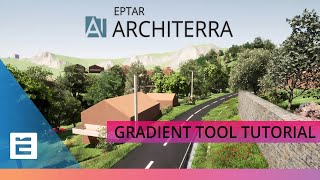 Architerra Plus  Gradient tool tutorial [upl. by Guttery]