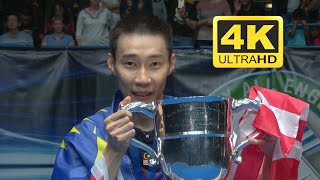 4K50FPS  MS  Lee Chong Wei vs Shi Yu Qi  2017 All England Open Final  Highlights [upl. by Gilba]