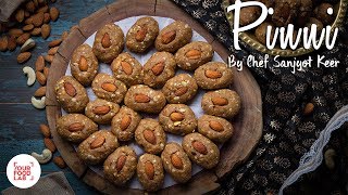 Punjabi Style Pinni Recipe  Chef Sanjyot Keer [upl. by Galan]