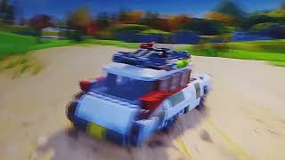 ecto1 in lego 2k drive Ghostbusters [upl. by Dolan563]