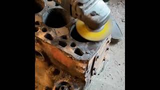 How to rebuild destroyed engine block with amazing skills [upl. by Nnylrats298]