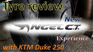 Tyre Review  Pirelli Angel CiTy vs Metzeler Sportec M5 Interact vs Pirelli Diablo Rosso 2 [upl. by Eemla348]