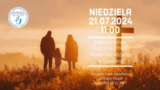 Nabożeństwo niedzielne  21072024 [upl. by Waldon]