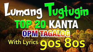 Top 100 Tagalog Love Songs With Lyrics Of 80s 90s Playlist ❣️ Bagong OPM Tagalog Love Songs Lyrics [upl. by Raouf703]