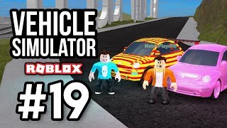 BEETLE CHALLENGE wMatrix  Roblox Vehicle Simulator 19 [upl. by Circosta]