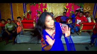 বিয়ে বাড়ী নাচ Bhojpuri songs model popy biye bari dance SR TV [upl. by Matthaus]