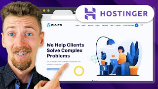 Hostinger WordPress Tutorial — PRO Website Made FAST [upl. by Alul]