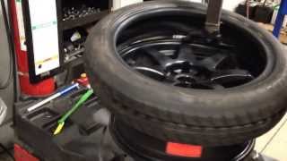 1257016 Spare tire stretch on a full size rim [upl. by Desimone57]