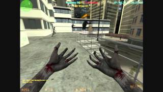 Counter Strike Condition Zero Zombie Mod Gameplay 3  Volume Is High P [upl. by Clyte]