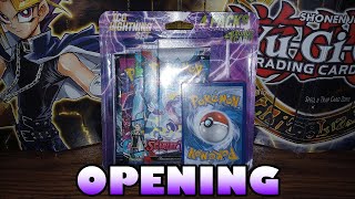 Opening A Walgreens Pokemon Tcg Lightning Set [upl. by Nahama]