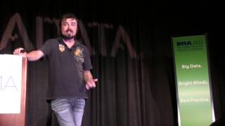 DMA 2013 Chicago Scott Stratten president UnMarketing quotquotData Dummies and Doubtsquot [upl. by Vassaux701]