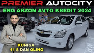 1 Martdan AVTOKREDITCHILAR SINDI PREMIER AUTO CITY Avtokredit 2024 Автокредит нархлари 2024 [upl. by Auston]