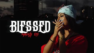 Magely RS  BLESSED Official Video [upl. by Etiam]