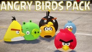 GTA IV ANGRY BIRDS COME TO LIBERTY CITY [upl. by Hagi78]