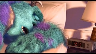 Monsters Inc Sullys morning [upl. by Elvah]