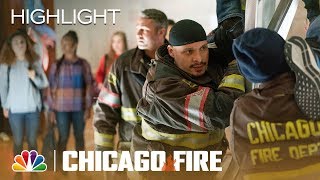 Art Museum Rescue  Chicago Fire Episode Highlight [upl. by Zoeller326]