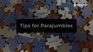 Parajumbles  Tricks and Strategies [upl. by Ginelle]