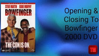 Opening amp Closing To Bowfinger 2000 DVD [upl. by Giustino]